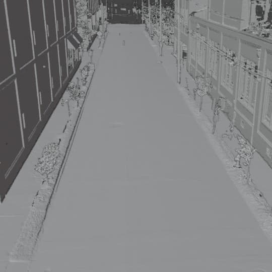 Low Poly Output